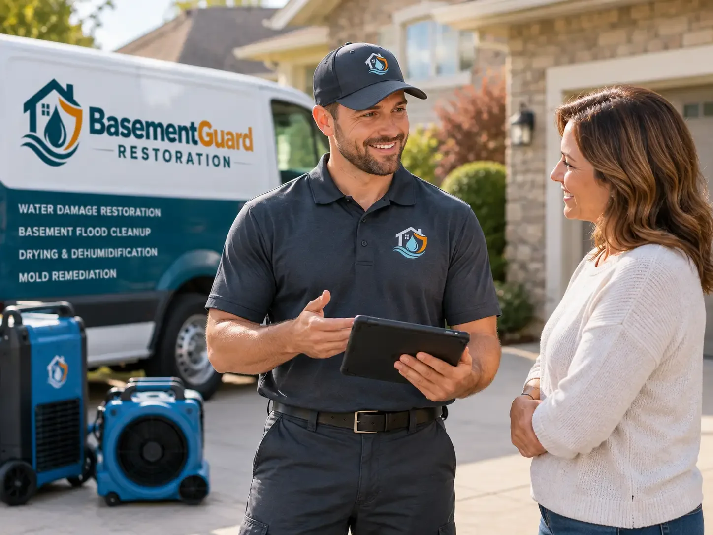 Basement Water Damage Restoration Mcville, ND FAQs